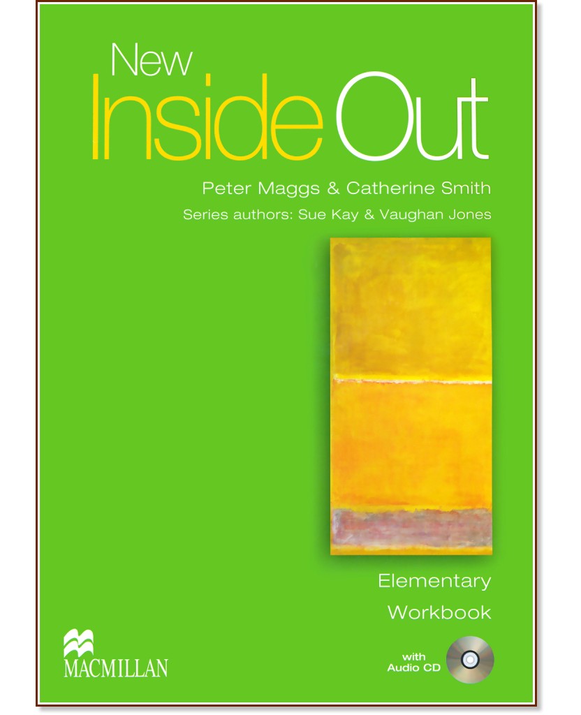 New Inside Out - Elementary:   + audio CD :      - Peter Maggs, Catherine Smith, Sue Kay, Vaughan Jones -  