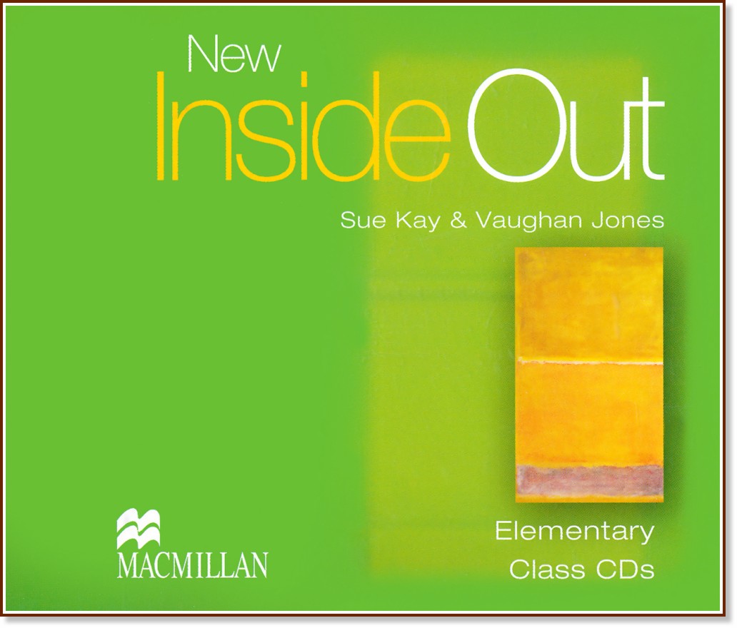 New Inside Out - Elementary: 3 CDs   :      - Sue Kay, Vaughan Jones - 