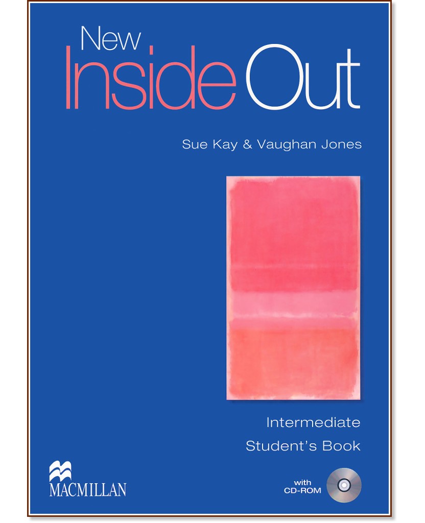 New Inside Out - Intermediate:  + CD-ROM :      - Sue Kay, Vaughan Jones - 
