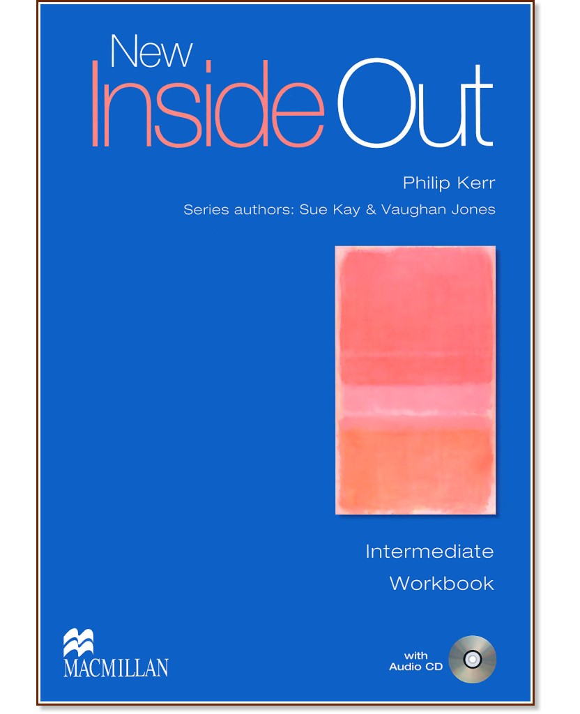 New Inside Out - Intermediate:   + audio CD :      - Philip Kerr, Sue Kay, Vaughan Jones -  