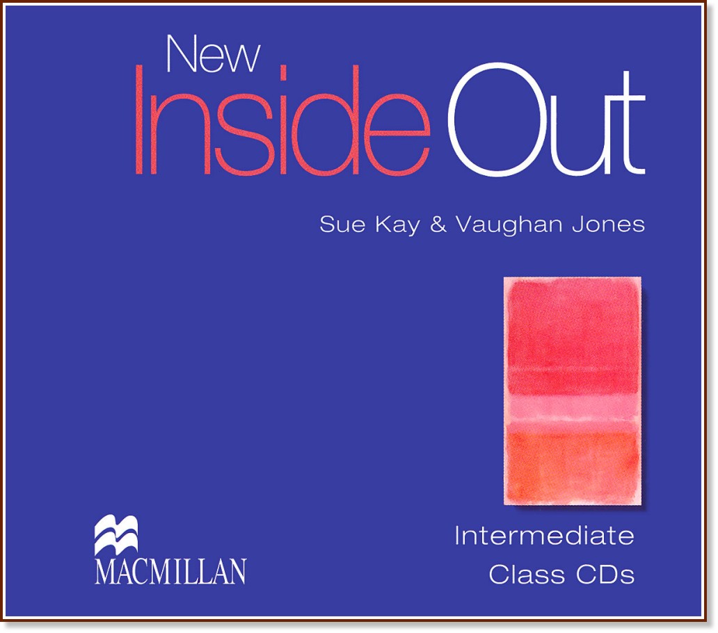 New Inside Out - Intermediate: 3 CDs   :      - Sue Kay, Vaughan Jones - 