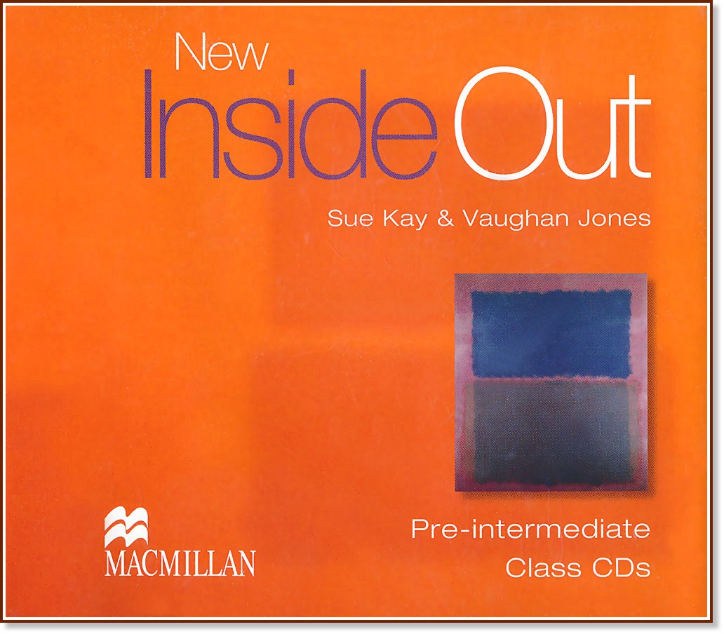 New Inside Out - Pre-intermediate: 3 CDs с аудиоматериали : Учебна система по английски език - Sue Kay, Vaughan Jones - продукт