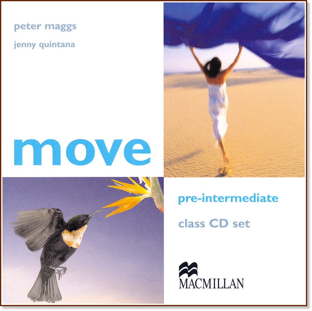 Move - Pre-Intermediate (A2 - B1): 2 CDs   :      - Peter Maggs, Jenny Quintana - 