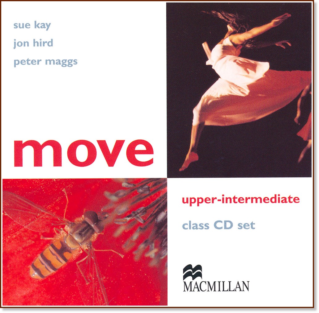 Move - Upper-intermediate (B2): 2 CDs   :      - Sue Kay, Jon Hird, Peter Maggs - 