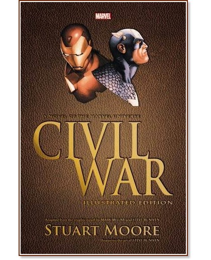 Civil War - Illustrated edition - Stuart Moore - 