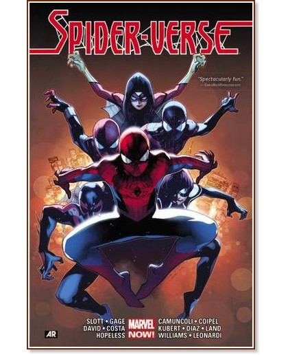 Spider-Verse - Dan Slott, Christos Gage, Michael Costa, Dennis Hopeles, Peter David - 