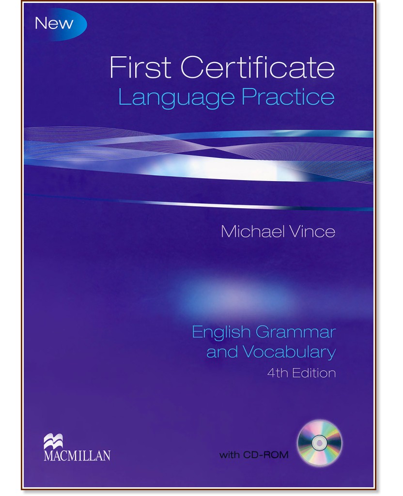 Language Practice - First Certificate:     + CD-ROM    FCE : Forth Edition - Michael Vince - 