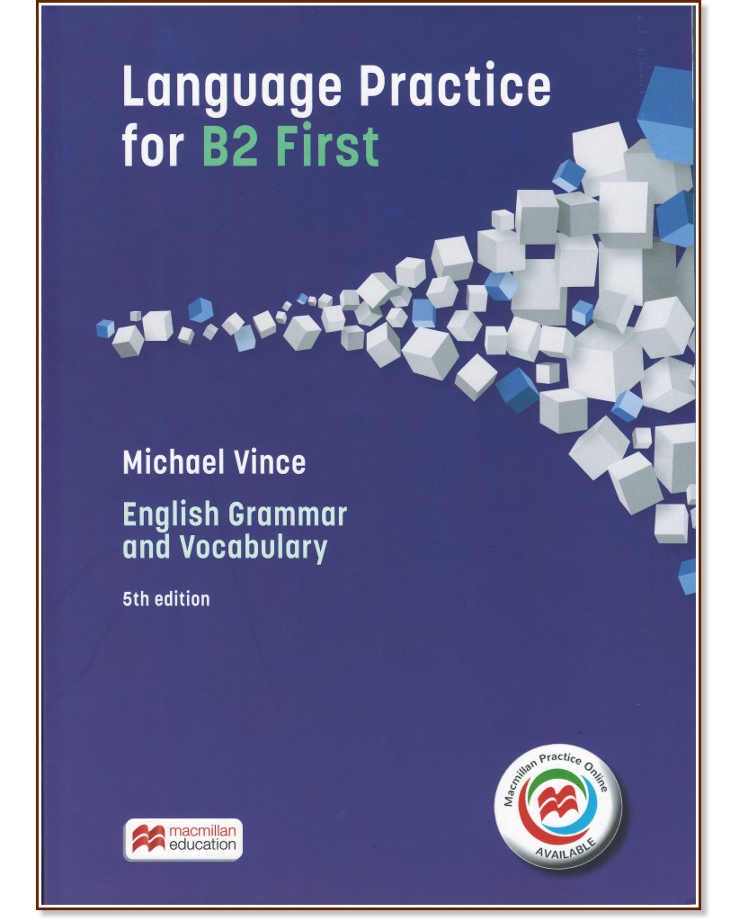 Language Practice for First -  B2:      : Fifth Edition - Michael Vince - 