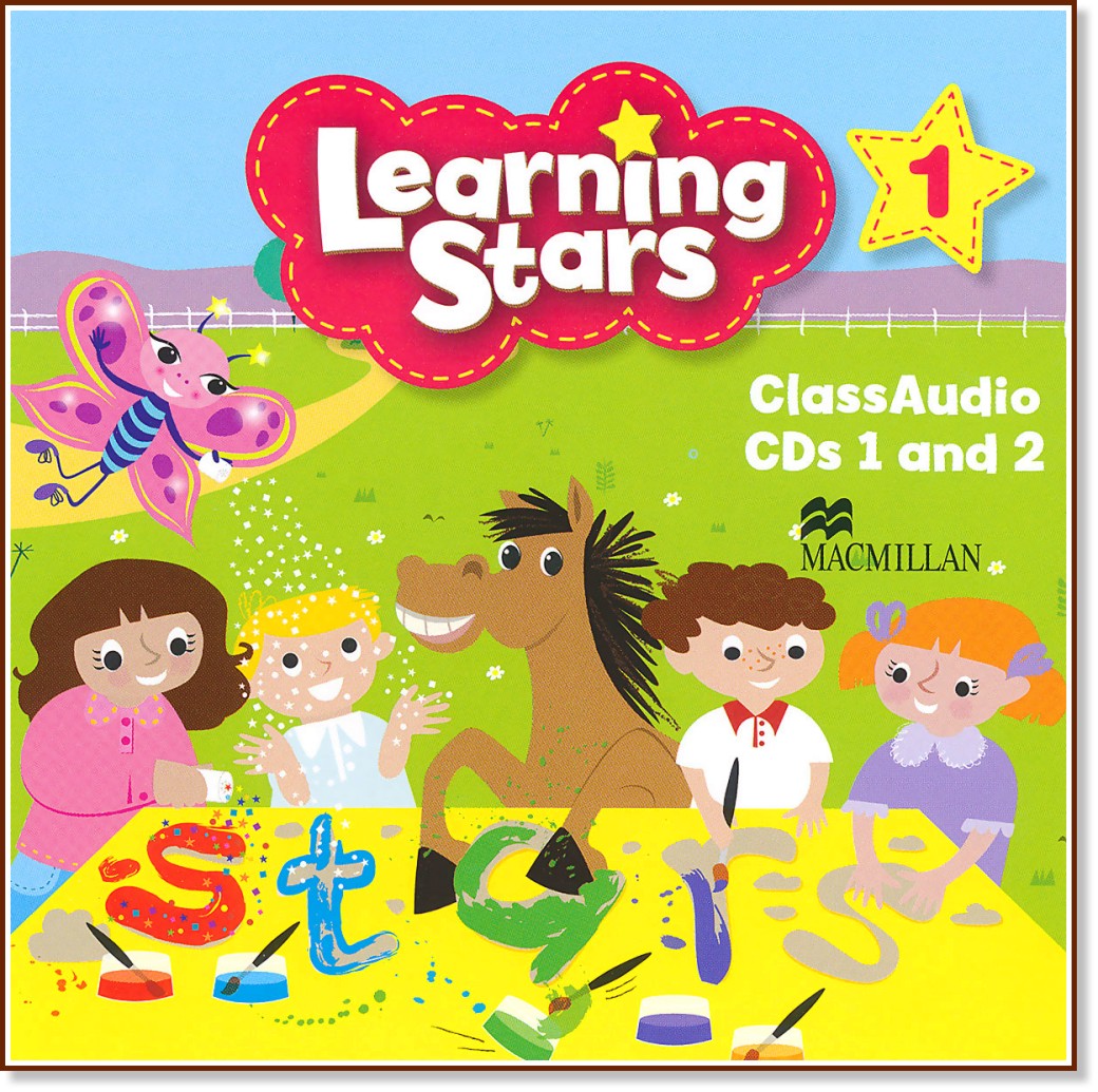 Learning Stars -  1: 2 CDs   :      - Jeanne Perrett, Jill Leighton - 