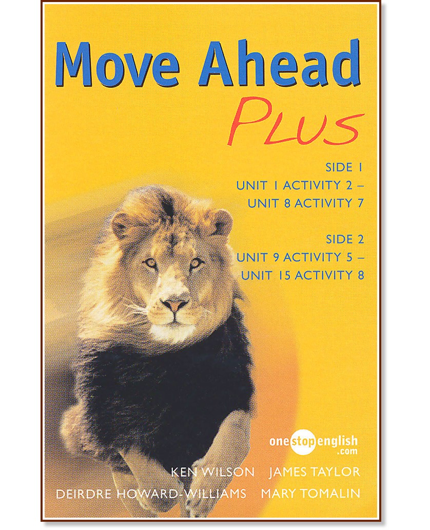 Move Ahead -  Plus:  :      - Ken Wilson, James Taylor, Deirdre Howard - Williams, Mary Tomalin - 