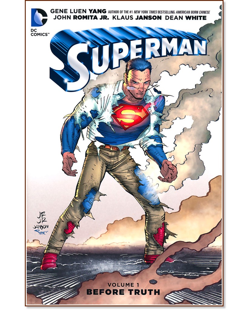 Superman  - vol. 1: Before Truth - Gene Luen Yang - 