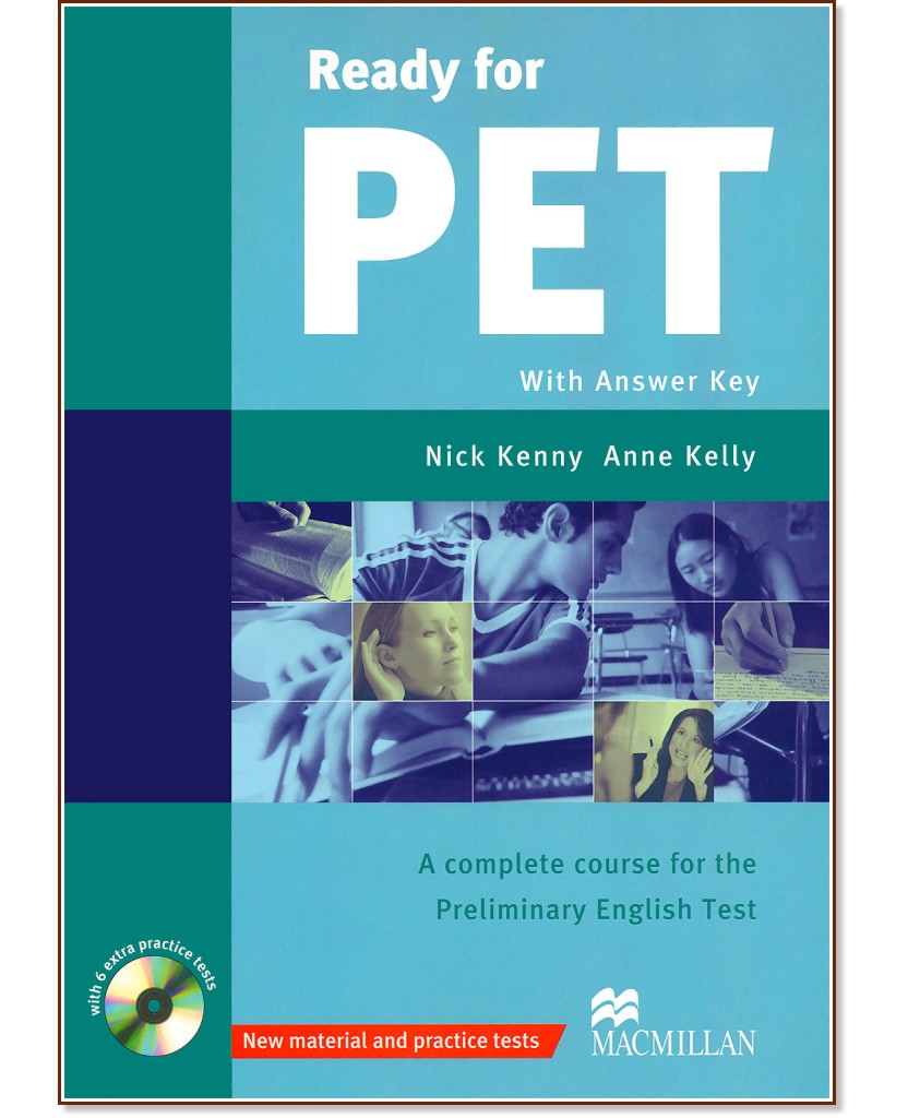 Ready for PET -  B1:    + CD-ROM   :      - First Edition - Nick Kenny, Anne Kelly - 