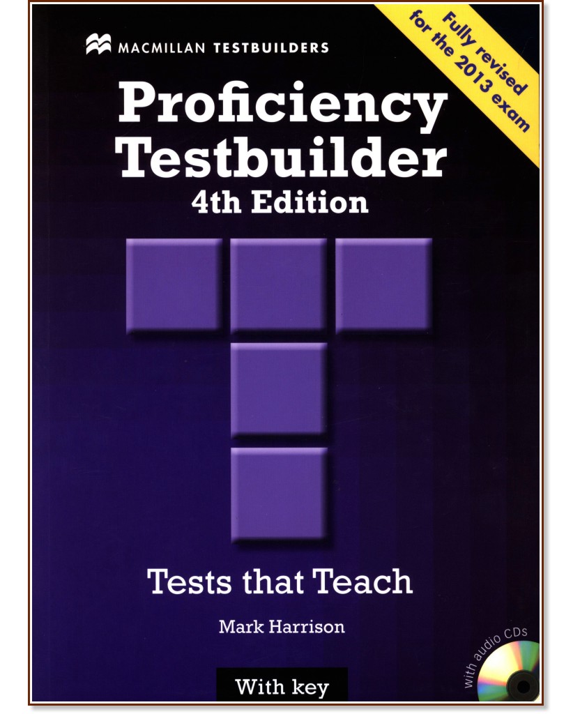 Proficiency Testbuilder:       CPE + 2 CD   : Forth Edition - Mark Harrison - 