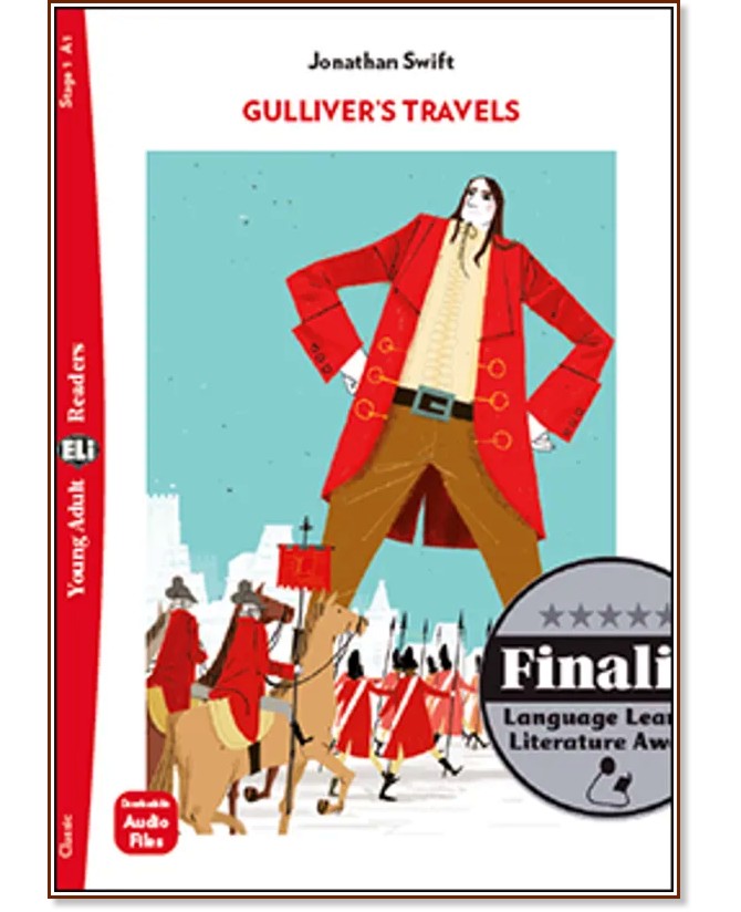 Gulliver's Travel - Beginner A1 - Jonathan Swift -  