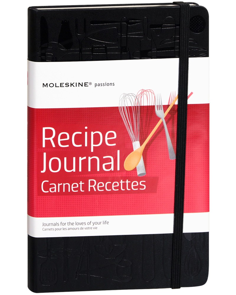 Тефтер за рецепти Moleskine Recipe Journal store.bg