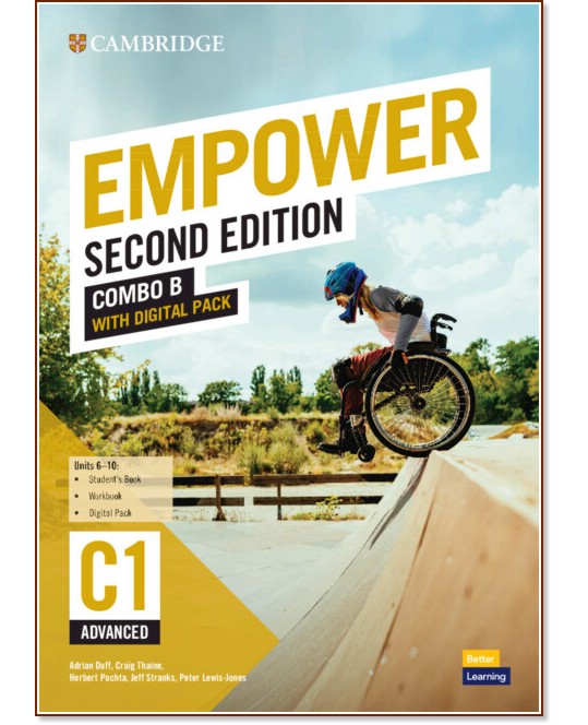 Empower -  Advanced (C1):     Combo B : Second Edition - Adrian Doff, Craig Thaine, Herbert Puchta, Jeff Stranks, Peter Lewis-Jones - 