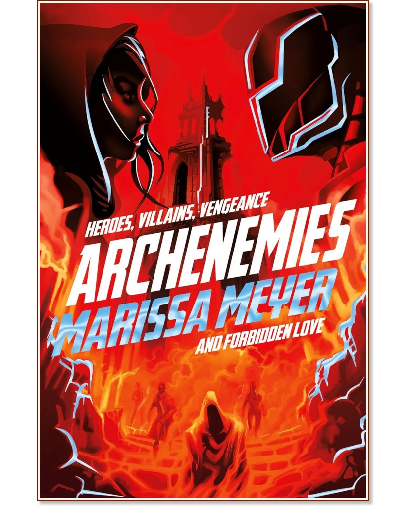 Archenemies - Marissa Meyer - 