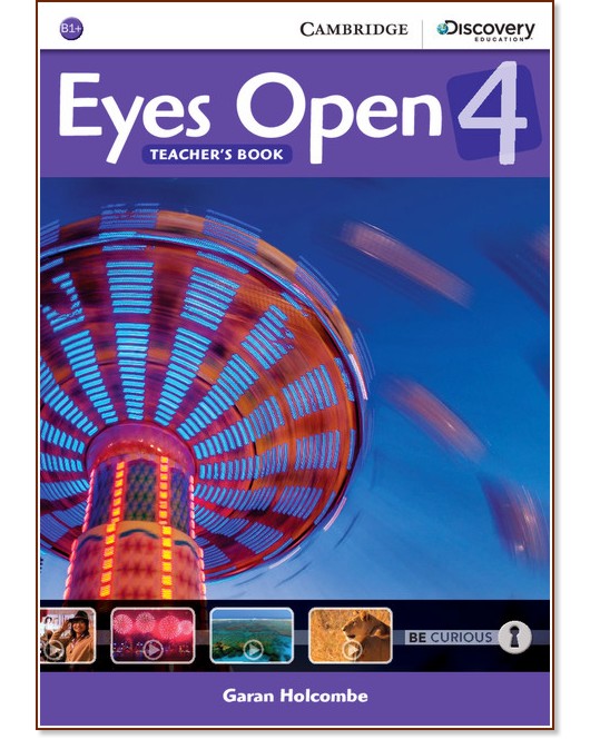 Eyes Open -  4 (B1+):       - Garan Holcombe -   