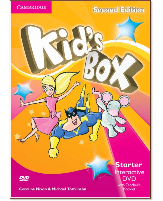 Kid's Box -  Starter:  DVD +    :      - Second Edition - Caroline Nixon, Michael Tomlinson, Karen Elliott - 