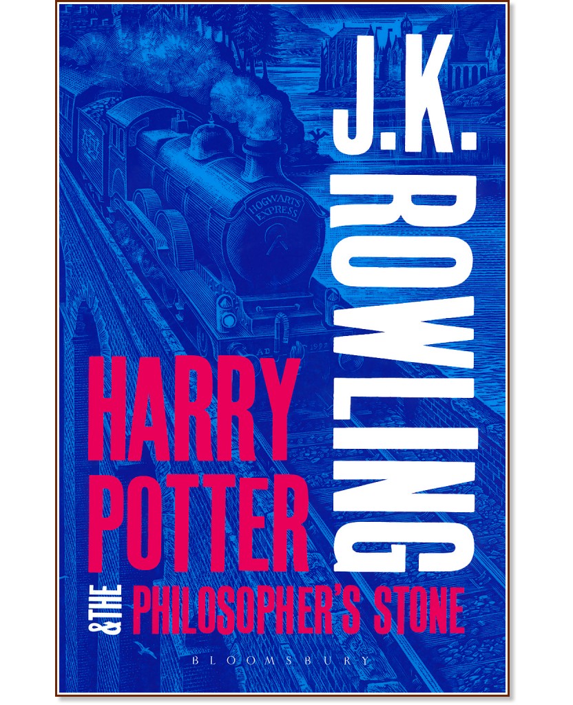 Harry Potter and the Philosopher's Stone - book 1 - Joanne K. Rowling - 