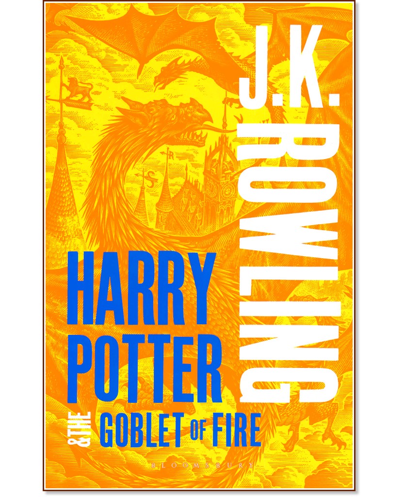 Harry Potter and the Goblet of Fire - book 4 - Joanne K. Rowling - 