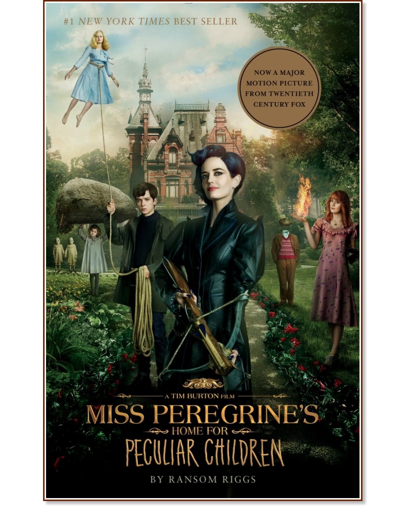Miss Peregrine's Home for Peculiar Children - Ransom Riggs - 