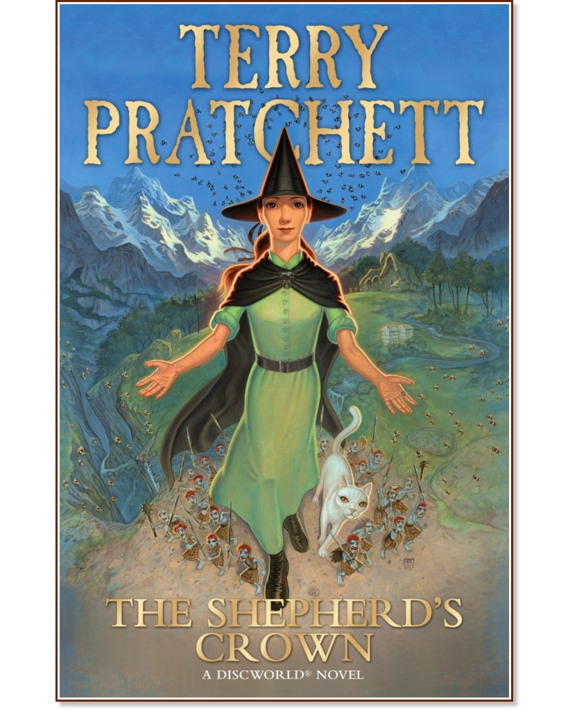 Tiffany: The Shepherd's Crown : A Discworld Novel Tiffany: The Shepherd's Crown : A Discworld Novel - Terry Pratchett - книга