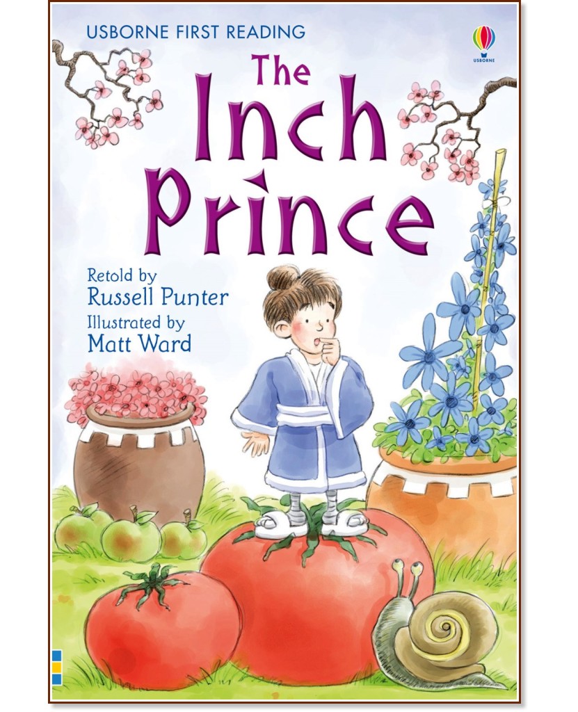 Usborne First Reading - Level  4: The Inch Prince - Russell Punter - 