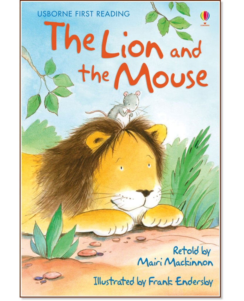 Usborne First Reading - Level 1: The Lion and the Mouse - Mairi Mackinnon - 
