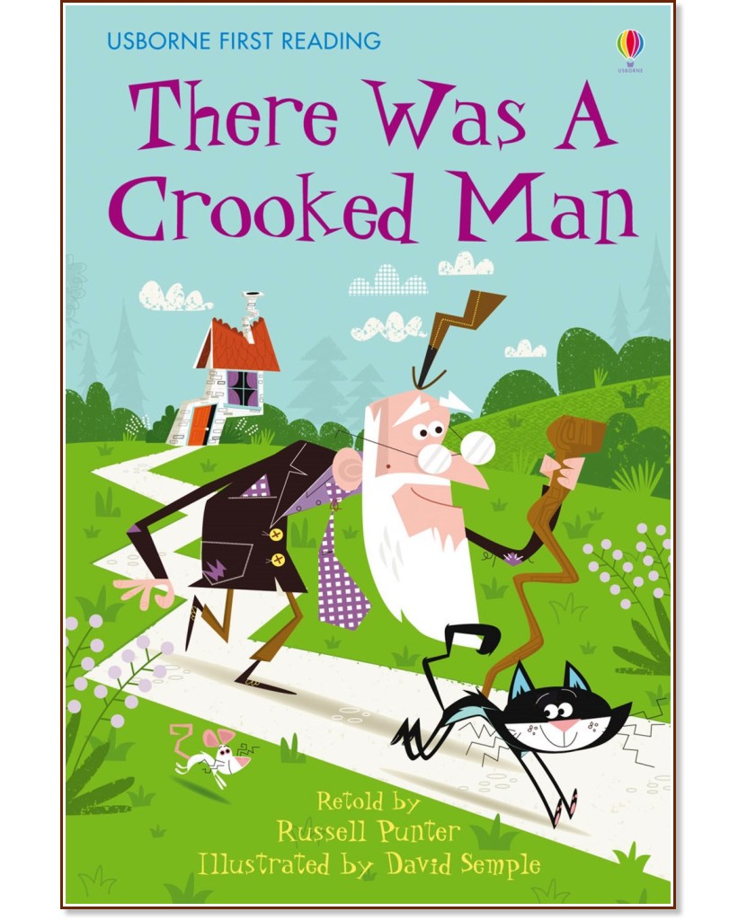Usborne First Reading - Level 2: There Was a Crooked Man - Russell Punter - 