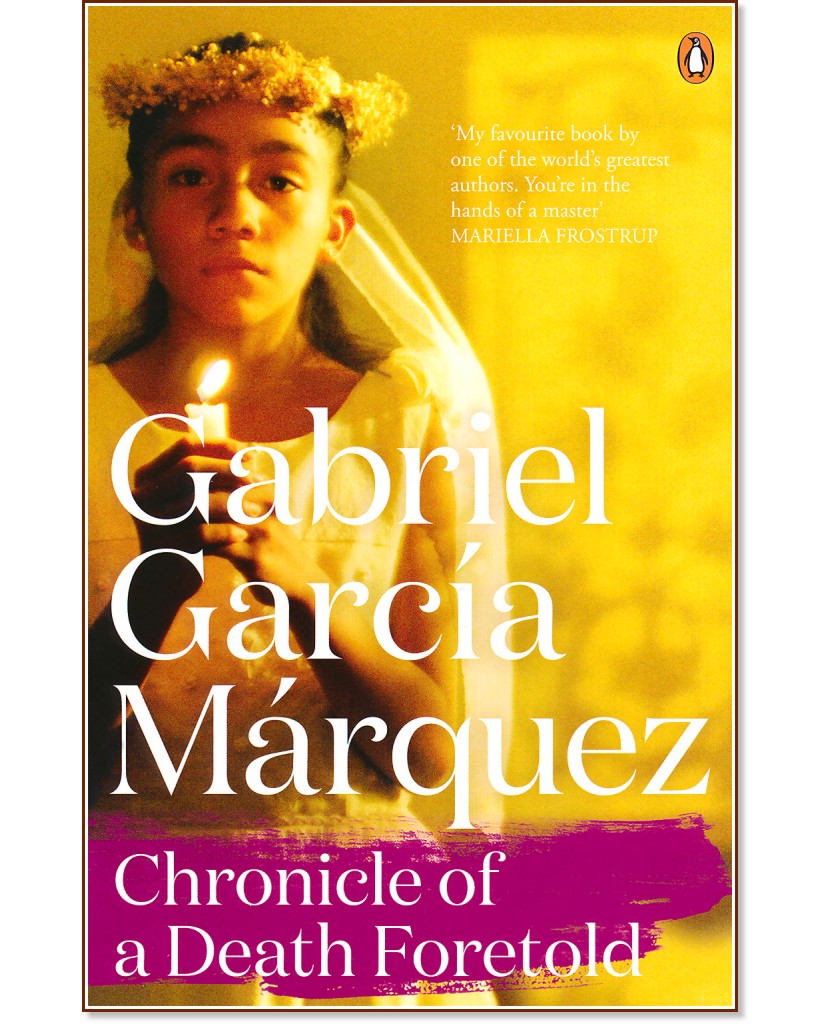 Chronicle of a Death Foretold - Gabriel Garcia Marquez - 