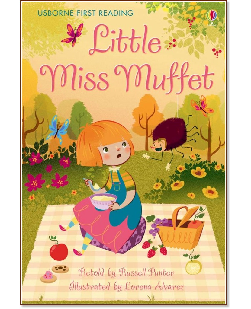 Usborne First Reading - Level 2: Little Miss Muffet - Russell Punter - 