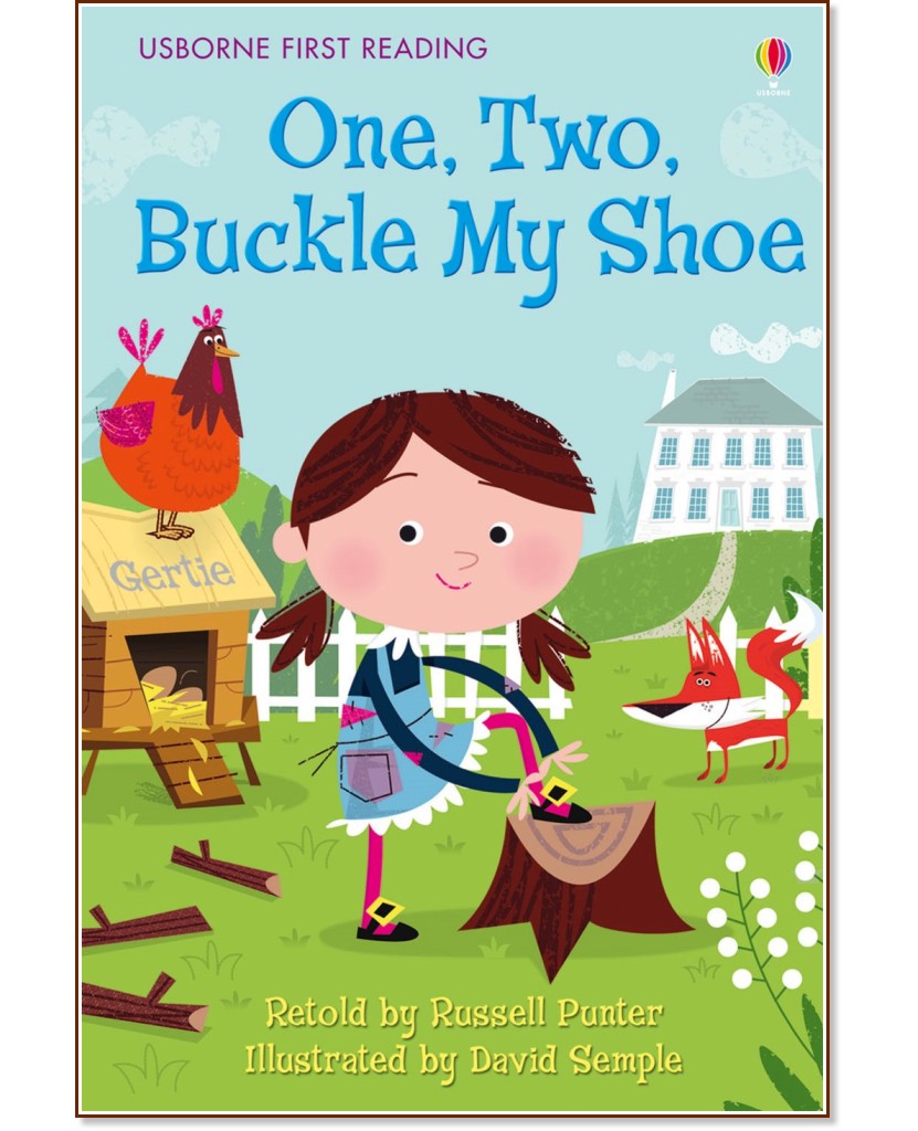 Usborne First Reading - Level 2: One, Two, Buckle My Shoe - Russell Punter - 