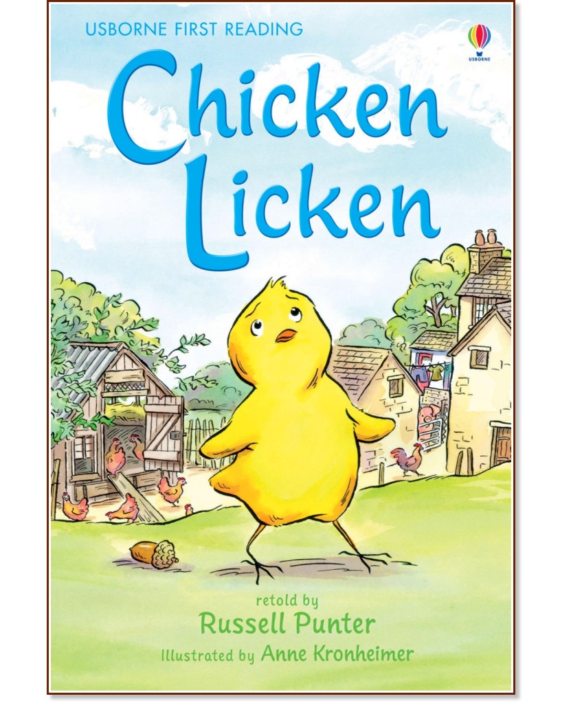 Usborne First Reading - Level 3: Chicken Licken - Russell Punter - 