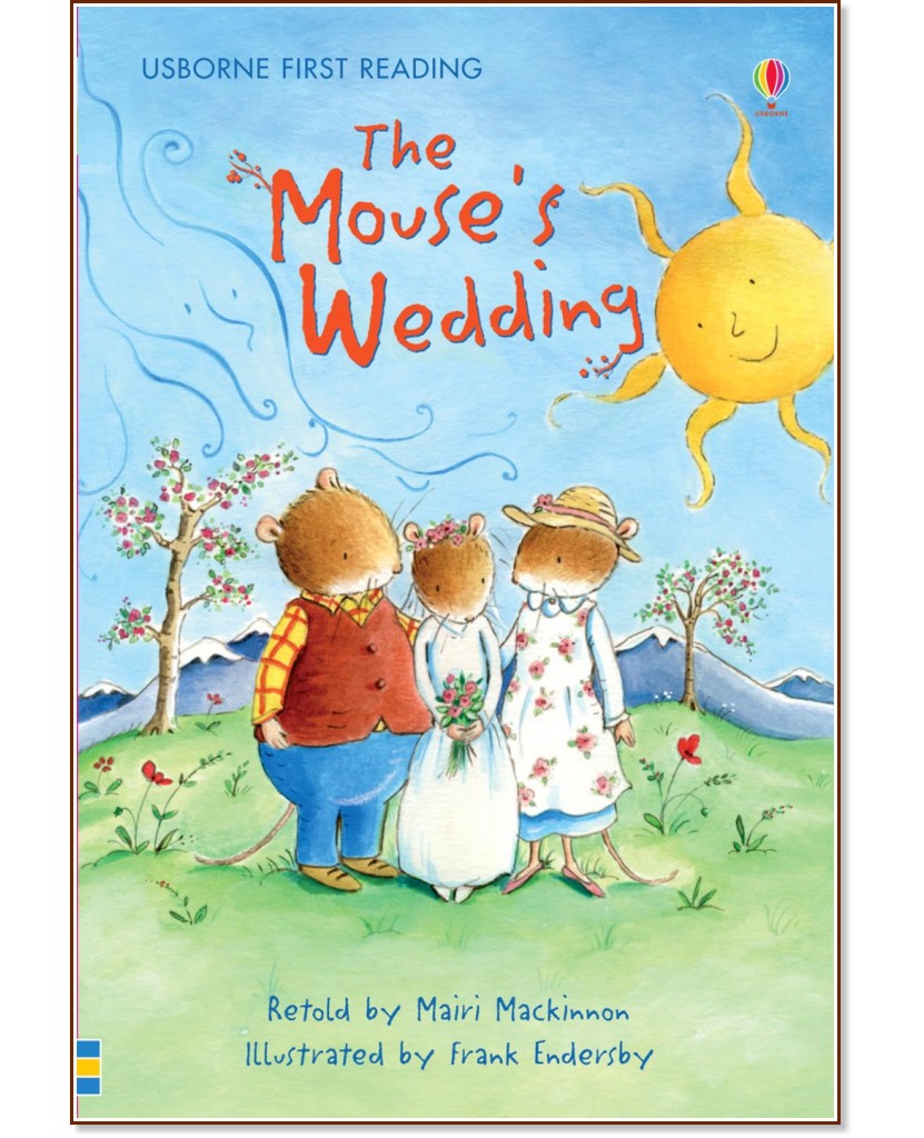 Usborne First Reading - Level 3: The Mouse's Wedding - Mairi Mackinnon - 