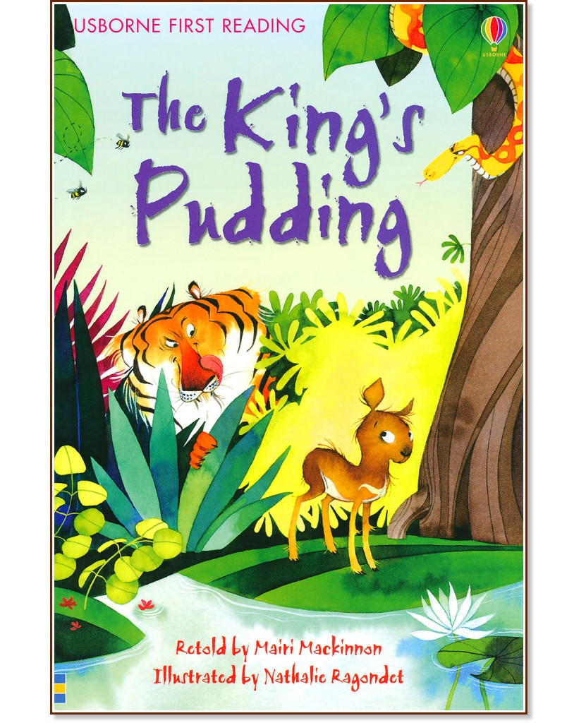 Usborne First Reading - Level 3: The King's Pudding - Mairi Mackinnon - 