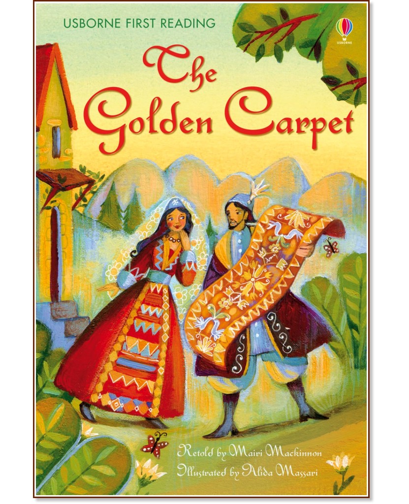Usborne First Reading - Level 4: The Golden Carpet - Mairi Mackinnon - 