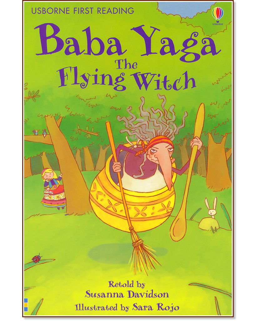Usborne First Reading - Level 4: Baba Yaga the Flying Witch - Susanna Davidson - 