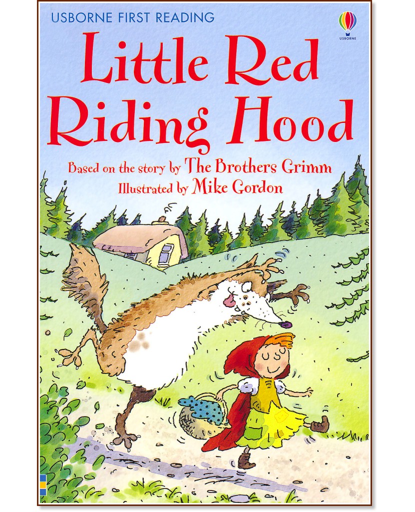 Usborne First Reading - Level 4: Little Red Riding Hood - Susanna Davidson - 