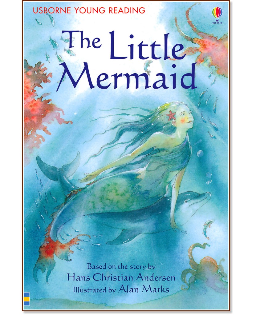 Usborne Young Reading - Series 1: The Little Mermaid - Katie Daynes - 