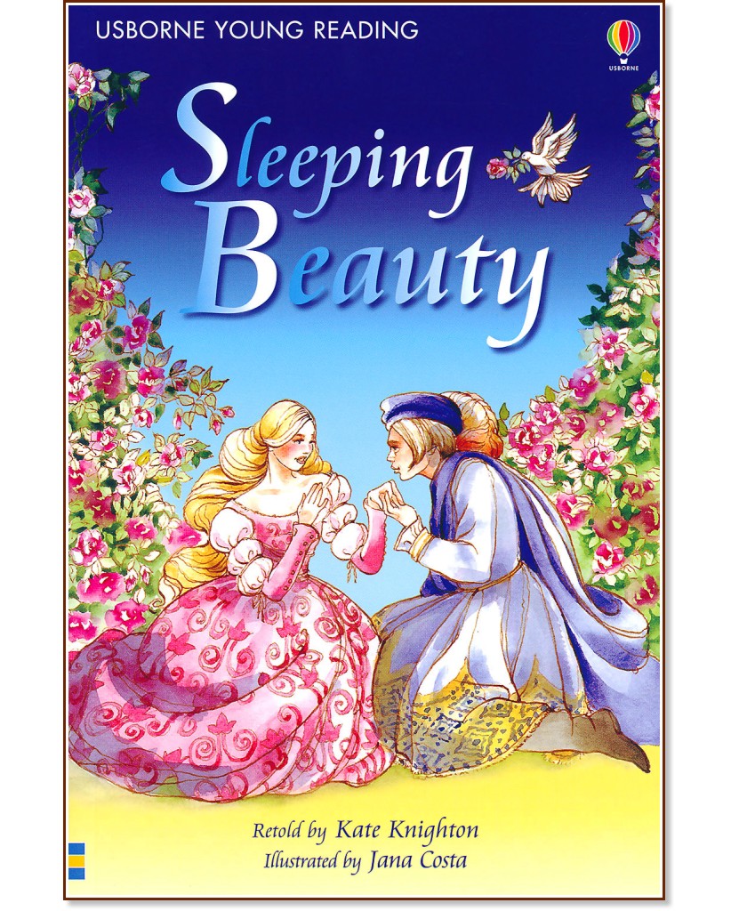 Usborne Young Reading - Series 1: Sleeping Beauty - Kate Knighton - 