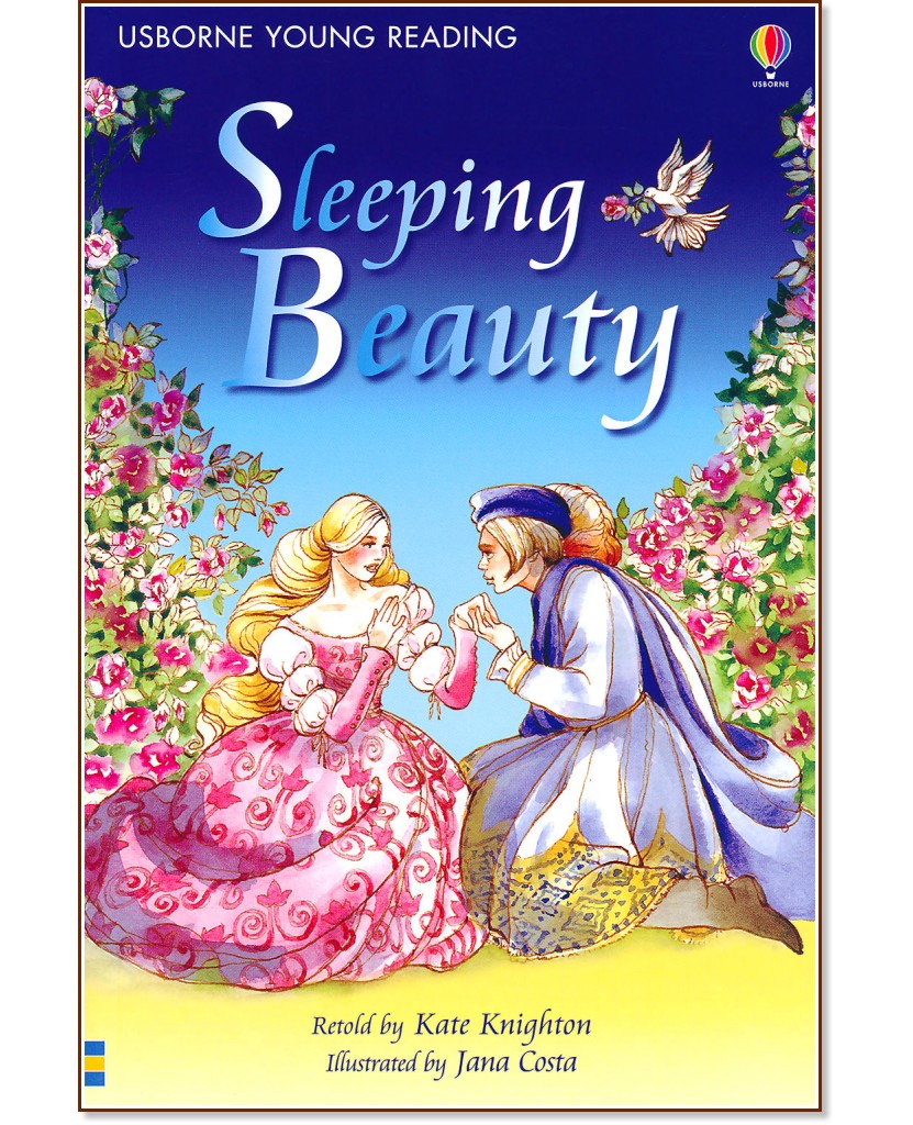 Usborne Young Reading - Series 1: Sleeping Beauty - Kate Knighton - 