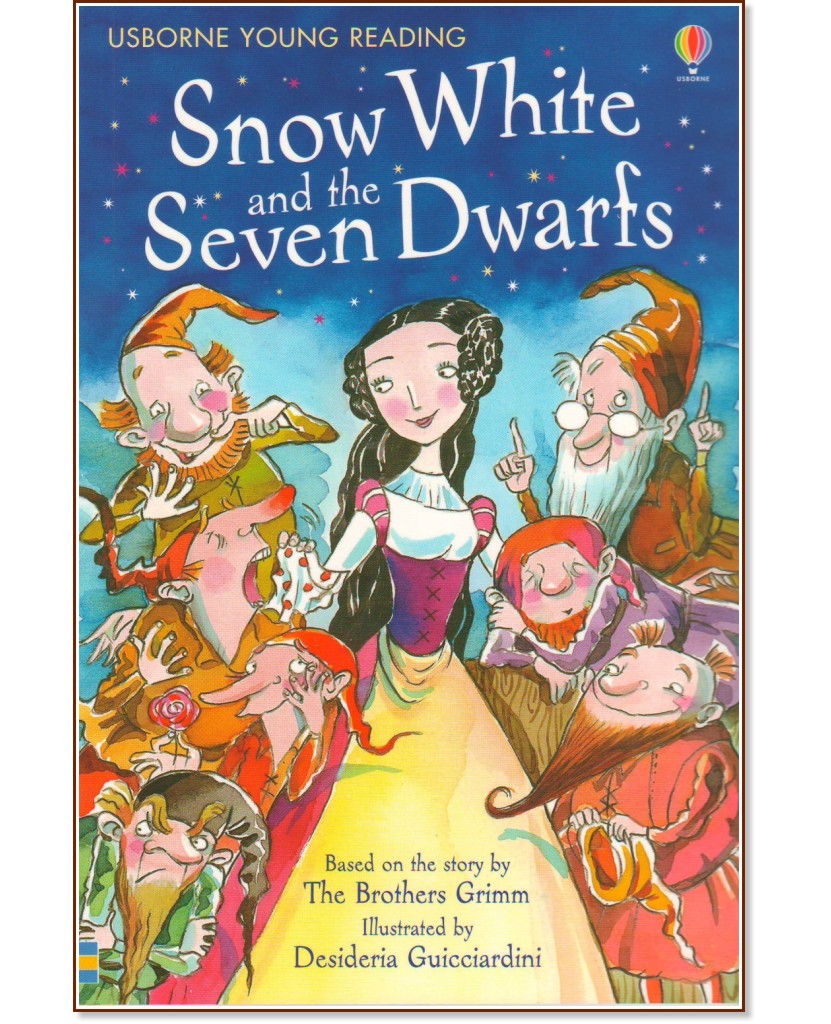 Usborne Young Reading - Series 1: Snow White and the Seven Dwarfs - Lesley Sims - 