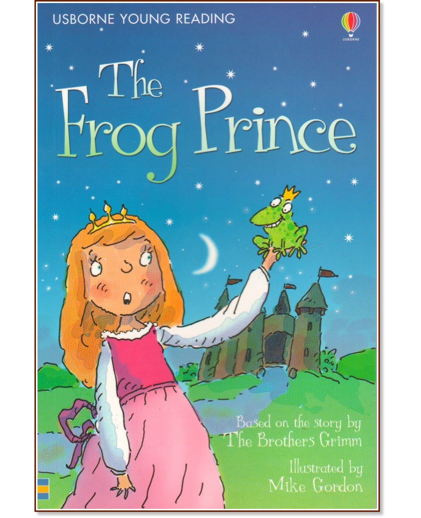 Usborne Young Reading - Series 1: The Frog Prince - Susanna Davidson - 