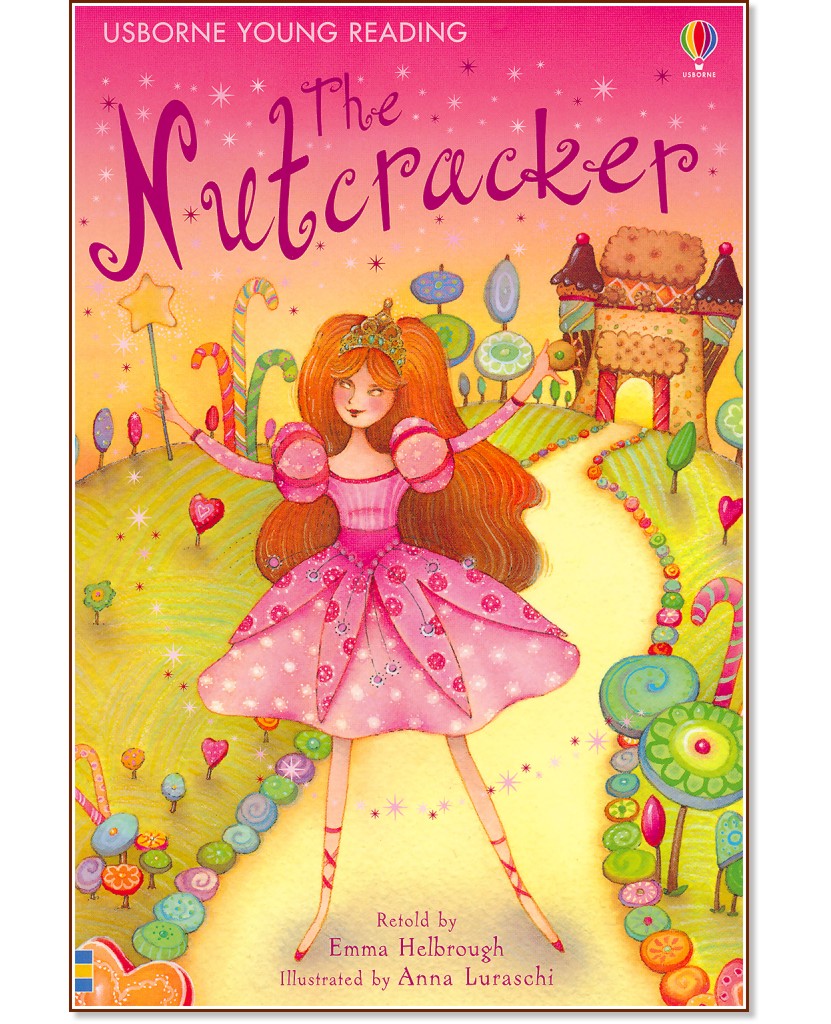 Usborne Young Reading - Series 1: The Nutcracker - Emma Helbrough - 