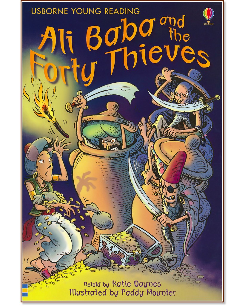 Usborne Young Reading - Series 1: Ali Baba and the Forty Thieves - Katie Daynes - 