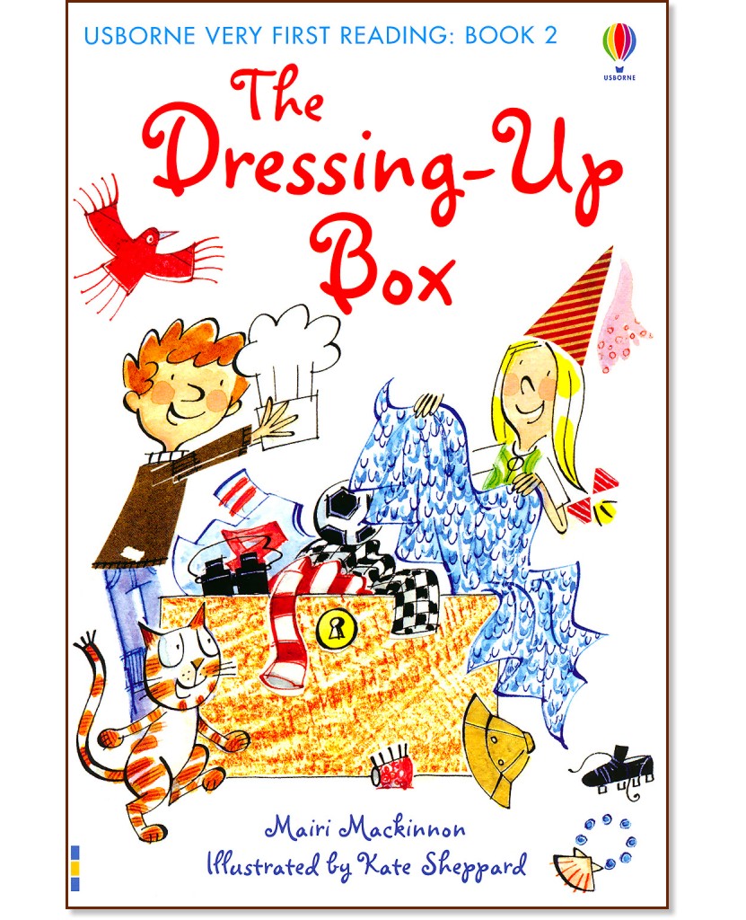 Usborne Very First Reading - Book 2: The Dressing-Up Box - Mairi Mackinnon - 