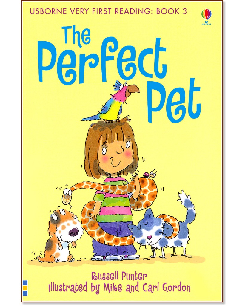 Usborne Very First Reading - Book 3: The Perfect Pet - Russell Punter - 