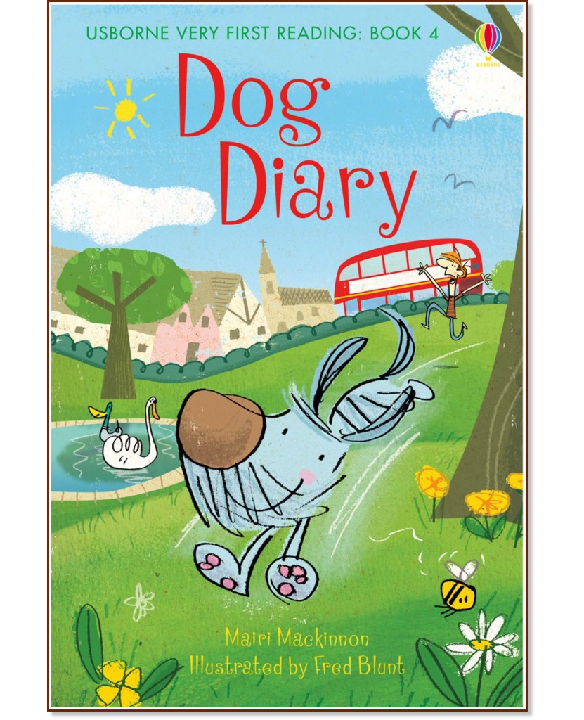 Usborne Very First Reading - Book 4: Dog Diary - Mairi Mackinnon - 