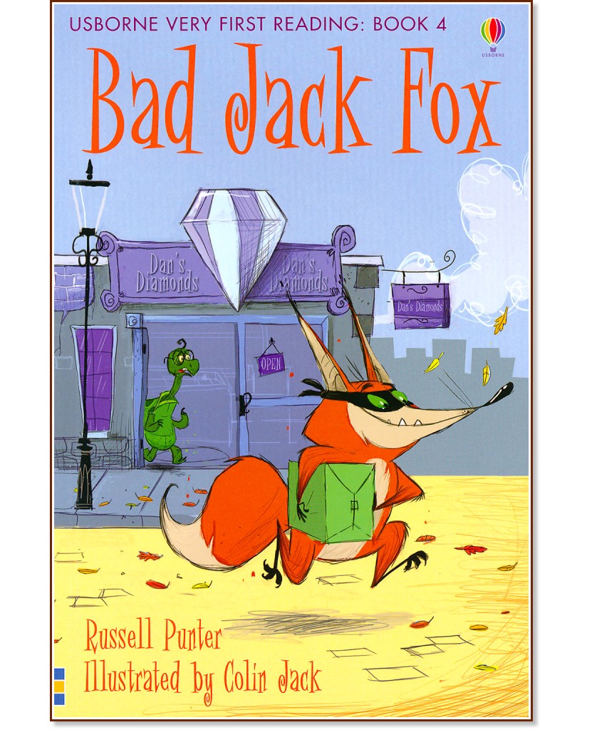 Usborne very First Reading - Book 4: Bad Jack Fox - Russell Punter - 